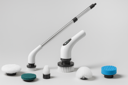 Bubloo ScrubMaster™ - 10-in-1 Cordless Spin Scrubber